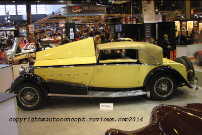 354 - 1924 Isotta-Fraschini Tipo 8A cabriolet Ramseier. Sold 1 287 200 €